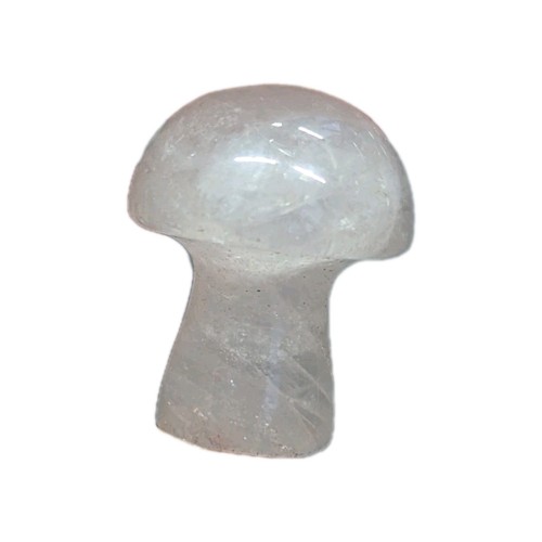 Crystal mushroom carvings - mushroom, |
