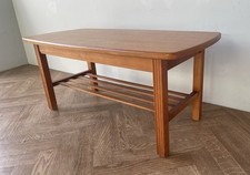 VINTAGE RETRO MCM LARGE TEAK