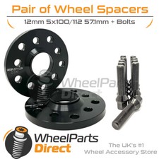 Wheel Spacers (2) & Bolts 12mm