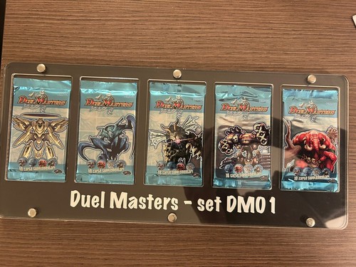 Duel masters booster - booster, pack