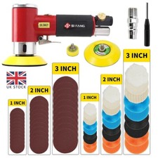 Mini DA Air Sander Polisher 1"