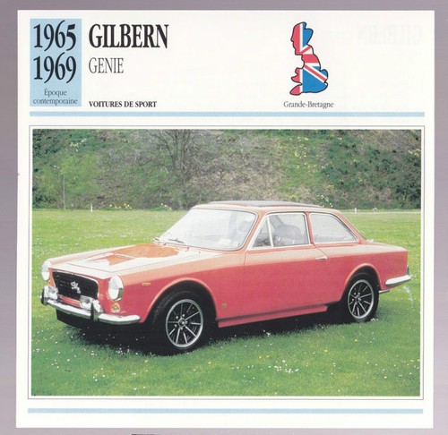 1965 1969 gilbern genie - 1965-1969,