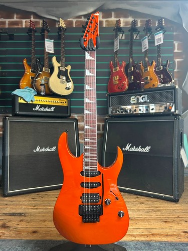 Ibanez rg460dx roadster - roadster, orange