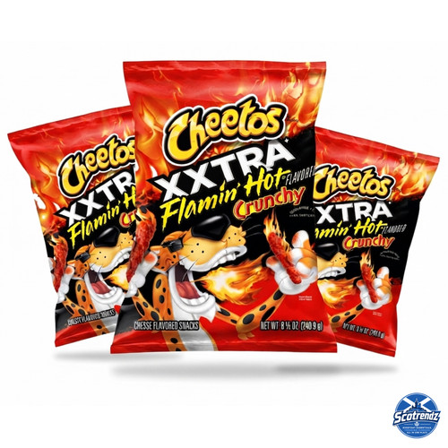 Cheetos xxtra flamin - cheetos, flamin'