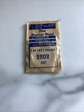 WALTHAM POCKET WATCH SPRING