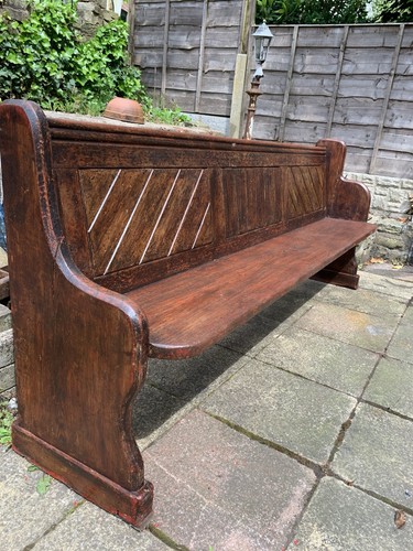 Antique victorian solid oak - victorian,