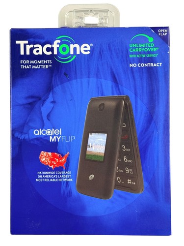 Tracfone alcatel flip - tracfone,