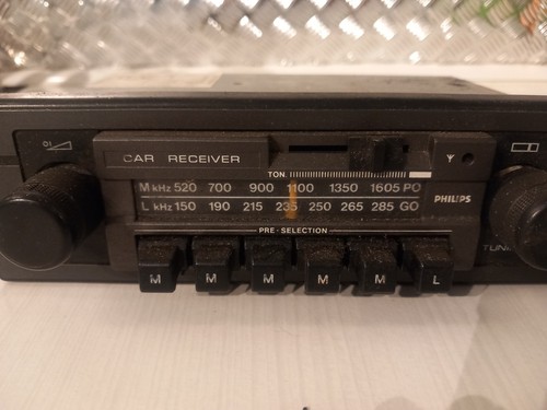 Austin rover band radio car - austin, 2