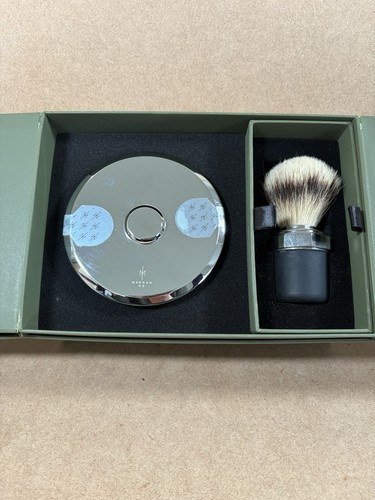 Marram chrome shaving brush - co,