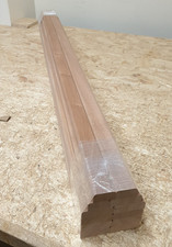 Garden Bench slats  1220mm X 55mm X 20mm 9x3 Sapele, Lot E11