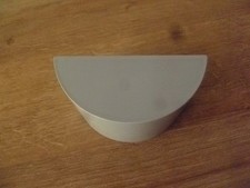 MARLEY E401 GUTTER STOP END GREY 100MM 4"