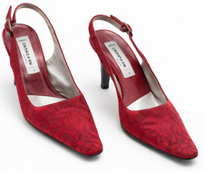 Vintage Bruno Magli Red