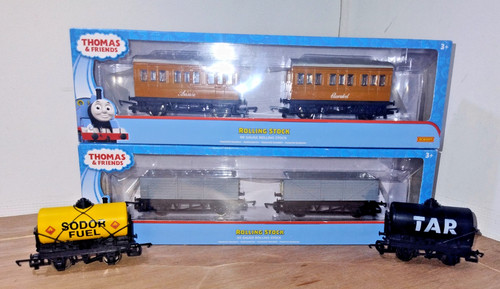 Hornby troublesome trucks - troublesome,