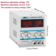 Silver Gold Plating Kit 15V 5A