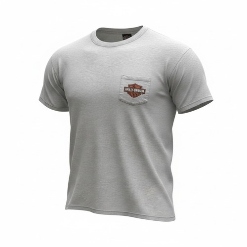 Harley davidson grey graphic - grey,