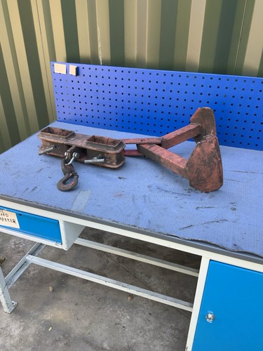 Barrel lifter for fork - lifter,