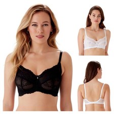 Gossard Superboost Lace Bralette Bra 7738 Pretty Lace Wirefree Lingerie