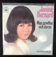 7'' Janine Bernard – Man