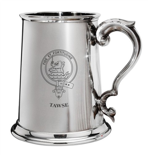 Tawse family crest polished - family,
