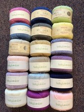 50g Sirdar Snuggly Baby Bamboo D/K Wool/Yarn for Knitting & Crochet