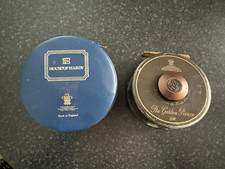 Vintage House of Hardy "The Golden Prince 9/10" Fly Fishing Reel