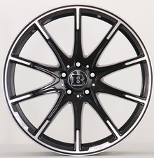 20" RIMS BRABUS FIT MERCEDES S