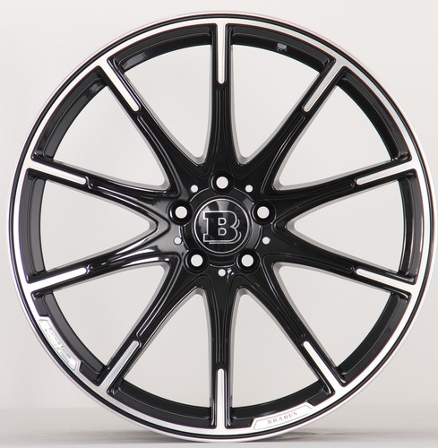 Rims brabus fit mercedes s - brabus,