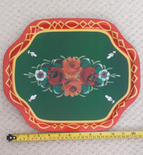 Canal Boat Art Decorative Tray