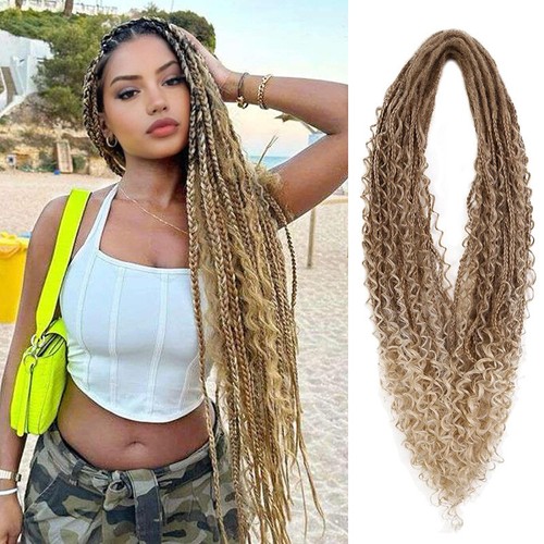 Curly double ended - double,