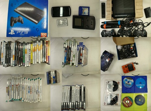 Boxed ps3 500gb xperia play - ps3,