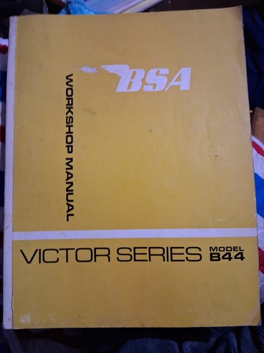 Bsa victor series - bsa, b44