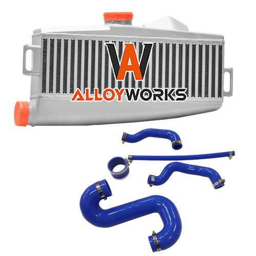 Top mount intercooler kit - top,