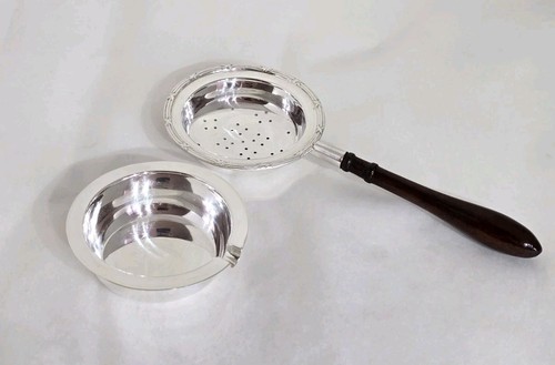 Sterling silver loose tea