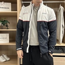 Porsche Mens Full-Zip Jacket