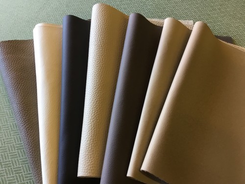 Large leather off - large, cuts