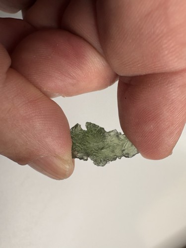 Moldavite crystal 46g rare - crystal, 1.46g