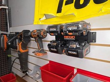 Ridgid 18V Battery Wall Mount