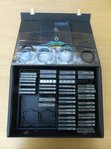 Cokin creative filter set - cokin,