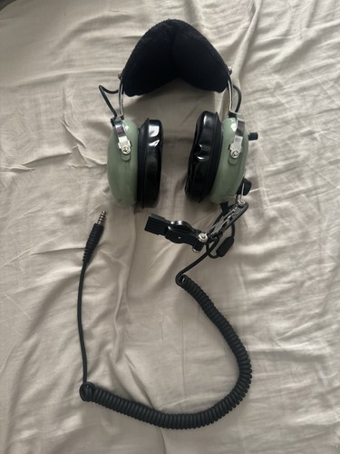 David clark h10 pilot - clark,