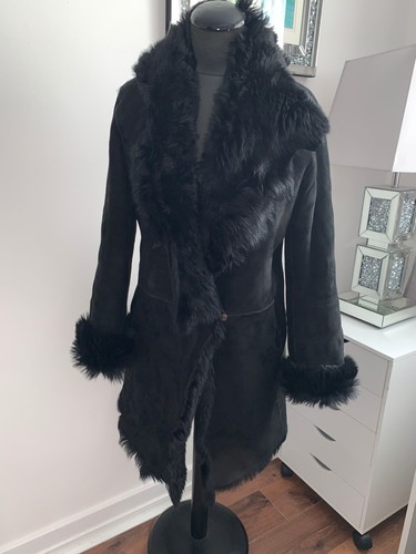 Joseph real sheepskin fur