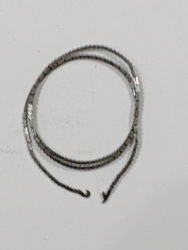 Fusee chain length - chain, mm