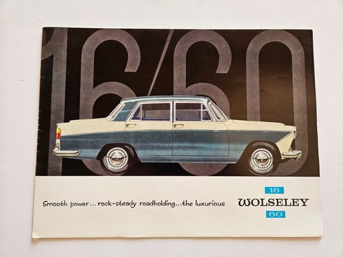 Wolseley sales brochure - 60,
