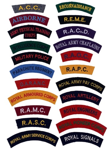 Reproduction army corps - reproduction,