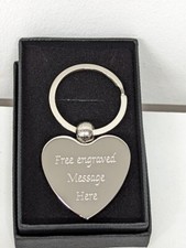 Valentines Love Heart Key