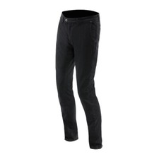 DAINESE PANTALONI UOMO CHINOS TAPERED TEX BLACK TG 32