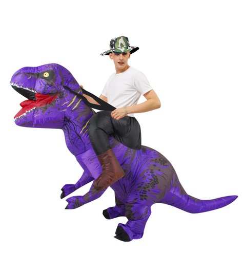 Adult inflatable rex - adult,