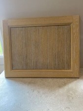 SOLID LIMED OAK  KITCHEN DOOR