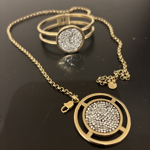 Dyrberg kern set gold large - kern,