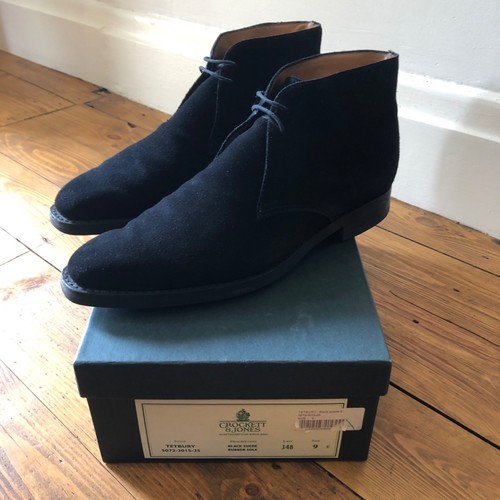 Crockett jones black - jones,,