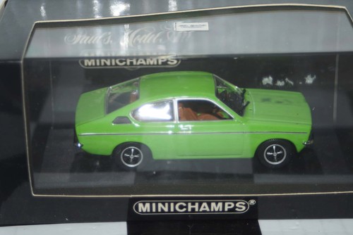 Minichamps opel kadett coupe - opel, c